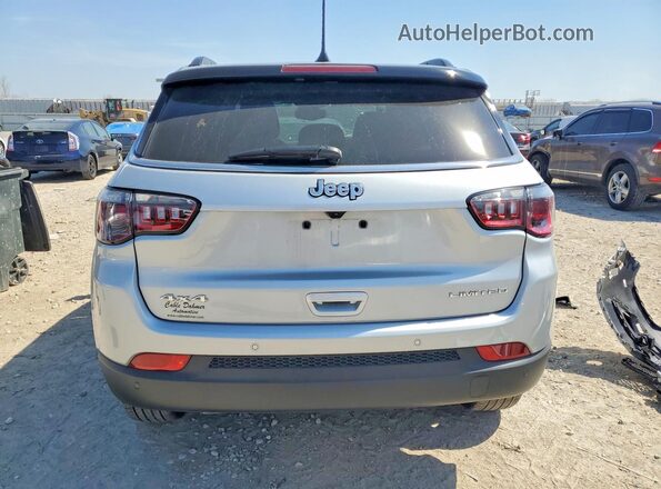 3C4NJDCN6ST505256 2025 JEEP COMPASS Silver Հետևի տեսք