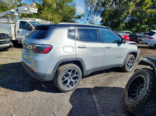 3C4NJDCN6ST525393 2025 JEEP COMPASS Silver Tył prawy