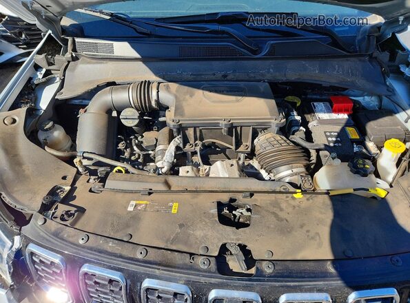 3C4NJDCN6ST525393 2025 JEEP COMPASS Silver Widok komory silnika