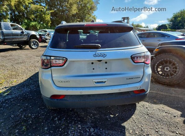 3C4NJDCN6ST525393 2025 JEEP COMPASS Silver Widok z tyłu