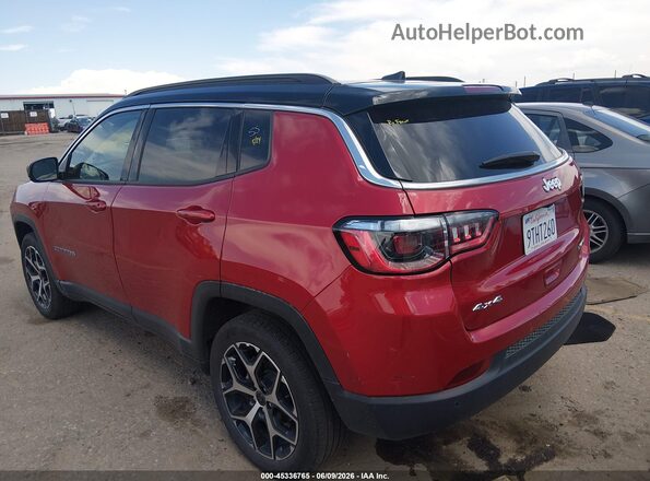 3C4NJDCN6ST578661 2025 JEEP COMPASS Red 