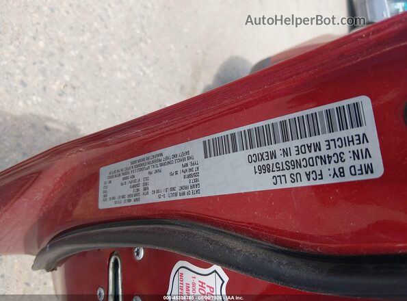 3C4NJDCN6ST578661 2025 JEEP COMPASS Red 
