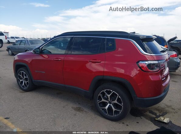3C4NJDCN6ST578661 2025 JEEP COMPASS Red 