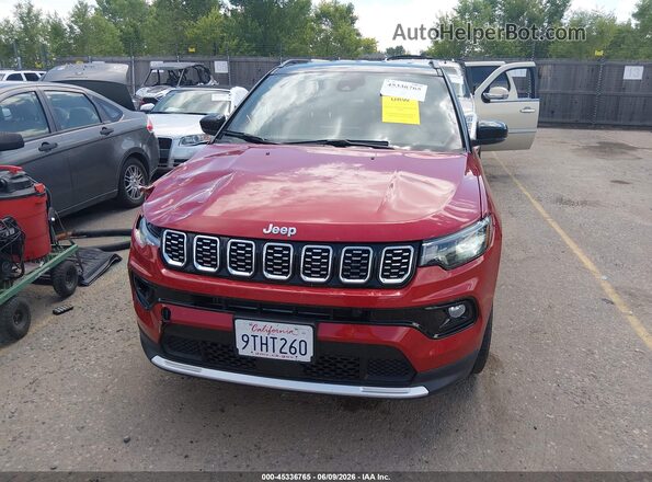 3C4NJDCN6ST578661 2025 JEEP COMPASS Red 