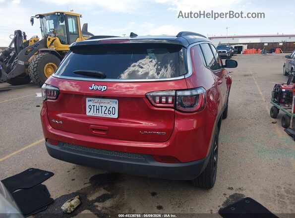 3C4NJDCN6ST578661 2025 JEEP COMPASS Red 