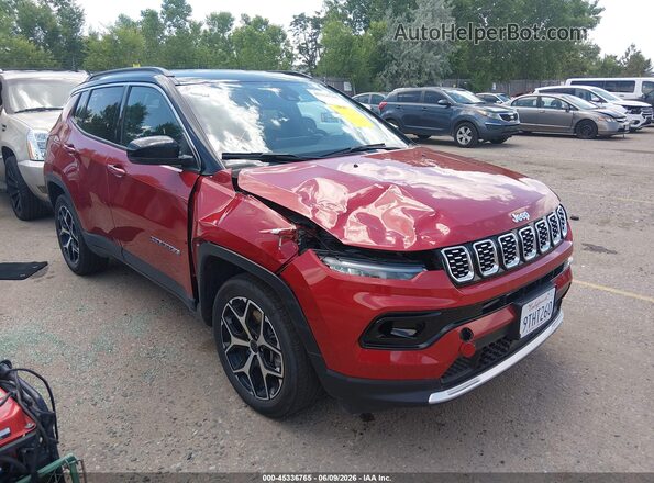 3C4NJDCN6ST578661 2025 JEEP COMPASS Red 