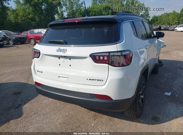 3C4NJDCN6ST587635 2025 JEEP COMPASS White Trasero derecho