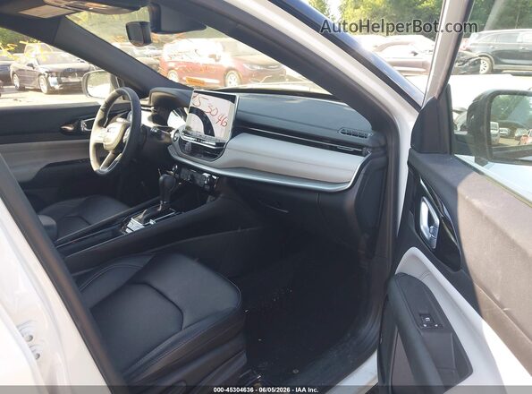 3C4NJDCN6ST587635 2025 JEEP COMPASS White Vista interior delantera