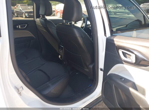 3C4NJDCN6ST587635 2025 JEEP COMPASS White Vista de la etiqueta del VIN