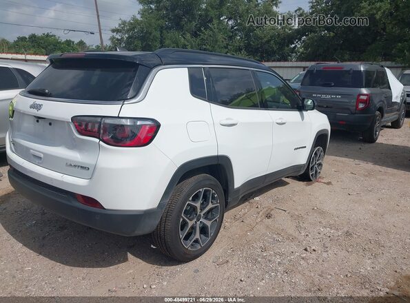 3C4NJDCN6TT186989 2026 JEEP COMPASS White Հետևի աջ