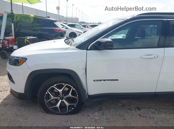 3C4NJDCN6TT186989 2026 JEEP COMPASS White 