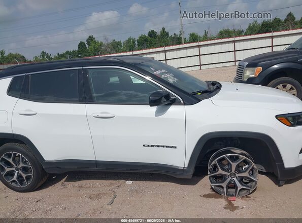 3C4NJDCN6TT186989 2026 JEEP COMPASS White Սալոնի 360 աստիճան տեսք