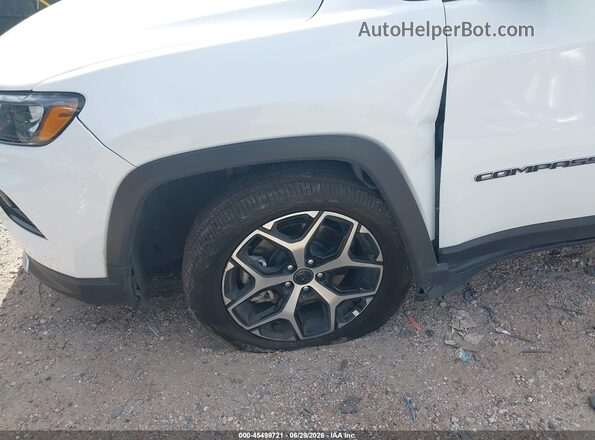 3C4NJDCN6TT186989 2026 JEEP COMPASS White Դիմացի տեսք