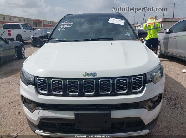 3C4NJDCN6TT186989 2026 JEEP COMPASS White Սալոնի հետևի տեսք