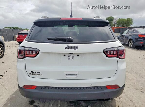3C4NJDCN6TT202639 2026 JEEP COMPASS White Vista trasera