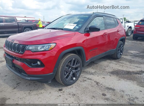 3C4NJDCN6TT224902 2026 JEEP COMPASS Red Przód lewy