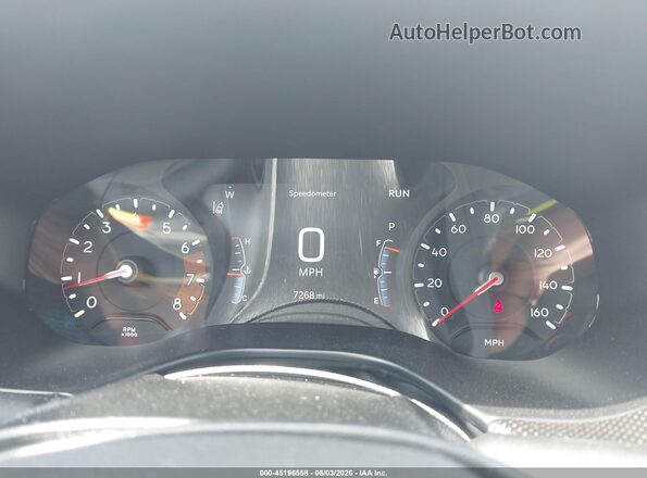 3C4NJDCN6TT224902 2026 JEEP COMPASS Red Widok tylnych siedzeń