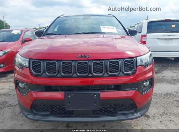 3C4NJDCN6TT224902 2026 JEEP COMPASS Red Widok zestawu wskaźników