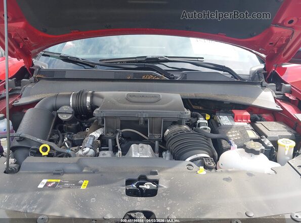 3C4NJDCN6TT224902 2026 JEEP COMPASS Red Widok z tyłu