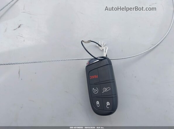 3C4NJDCN6TT224902 2026 JEEP COMPASS Red Widok deski rozdzielczej