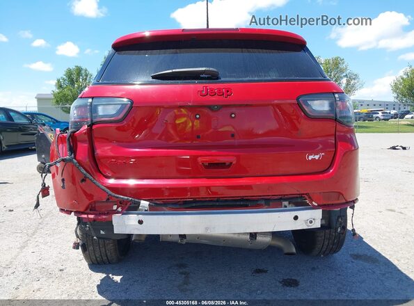 3C4NJDCN7PT533512 2023 JEEP COMPASS Red Front view