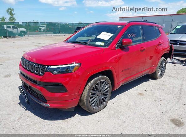 3C4NJDCN7PT533512 2023 JEEP COMPASS Red Front left