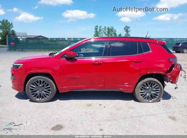 3C4NJDCN7PT533512 2023 JEEP COMPASS Red 360 interior view