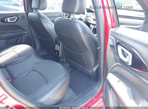 3C4NJDCN7PT533512 2023 JEEP COMPASS Red VIN sticker view