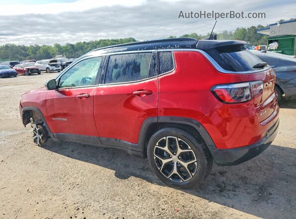 3C4NJDCN7RT138510 2024 JEEP COMPASS Красный 