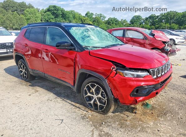 3C4NJDCN7RT138510 2024 JEEP COMPASS Красный 