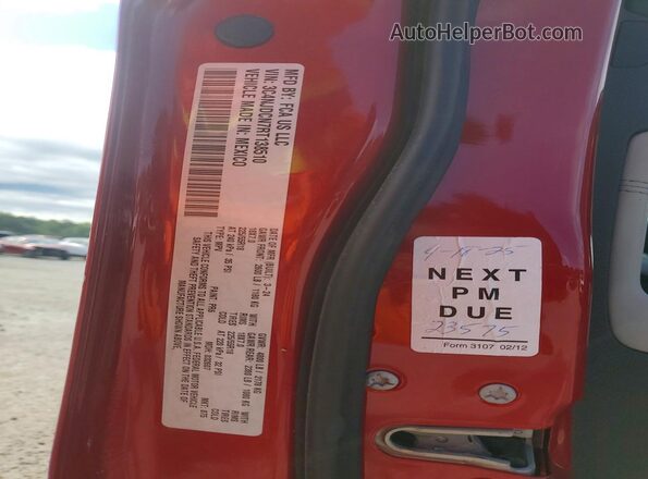 3C4NJDCN7RT138510 2024 JEEP COMPASS Красный 