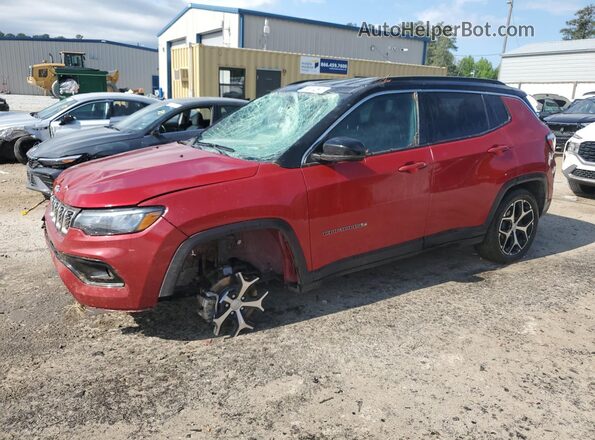 3C4NJDCN7RT138510 2024 JEEP COMPASS Красный 