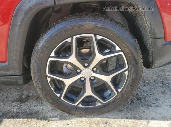 3C4NJDCN7RT138510 2024 JEEP COMPASS Красный 