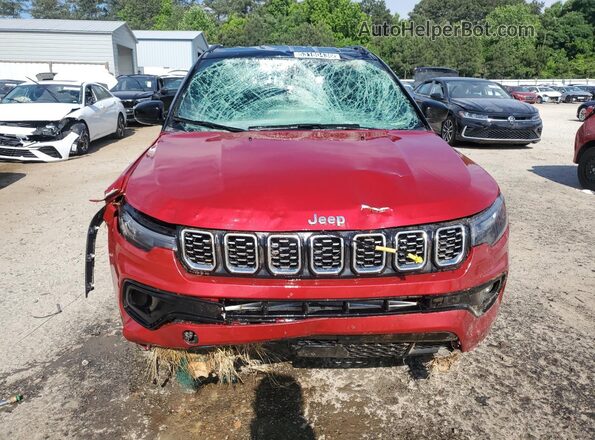 3C4NJDCN7RT138510 2024 JEEP COMPASS Красный 