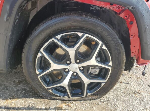 3C4NJDCN7RT138510 2024 JEEP COMPASS Красный 