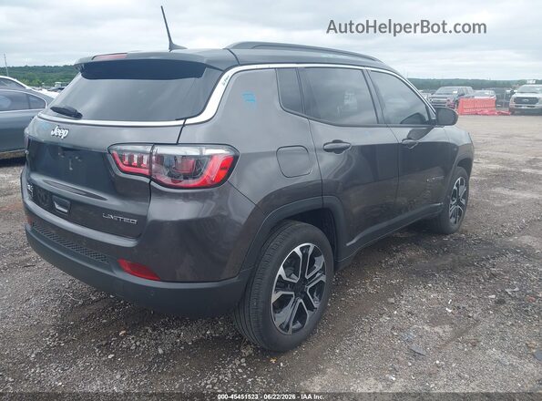 3C4NJDCN7RT585337 2024 JEEP COMPASS Gray Rear right