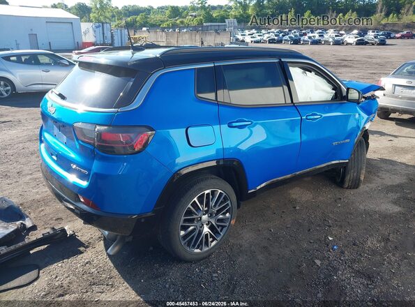 3C4NJDCN7RT590151 2024 JEEP COMPASS Blue Tył prawy