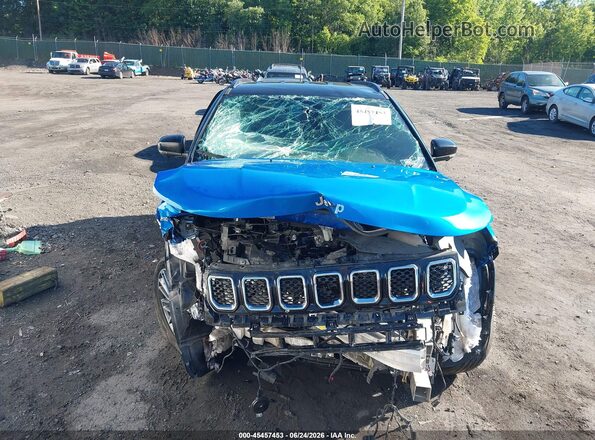 3C4NJDCN7RT590151 2024 JEEP COMPASS Blue Widok z przodu