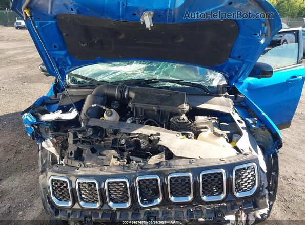 3C4NJDCN7RT590151 2024 JEEP COMPASS Blue Widok z tyłu