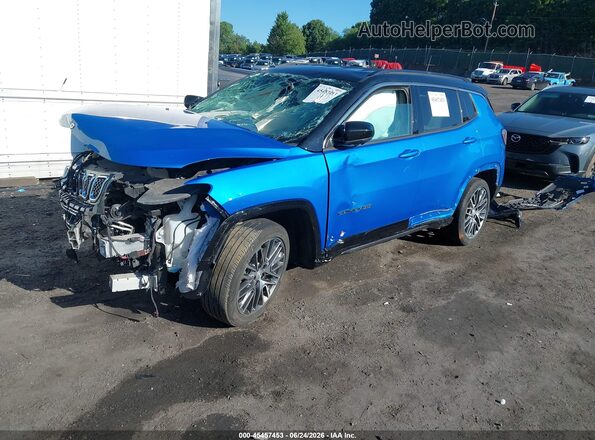 3C4NJDCN7RT590151 2024 JEEP COMPASS Blue Przód lewy