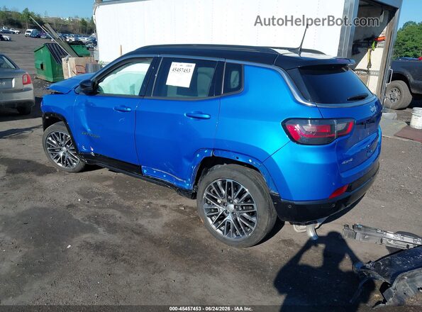 3C4NJDCN7RT590151 2024 JEEP COMPASS Blue Tył lewy