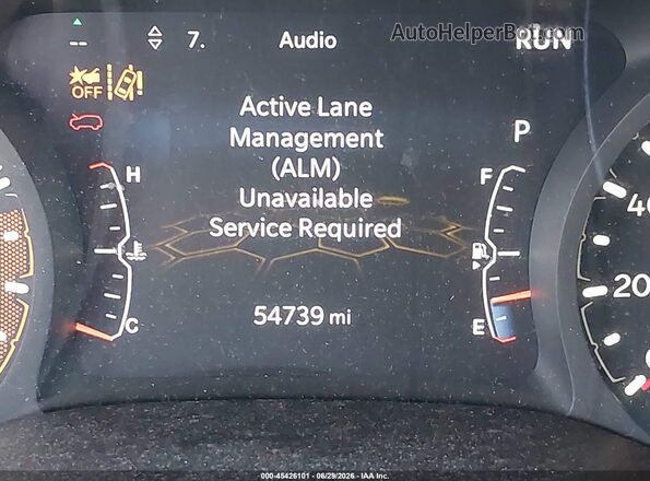 3C4NJDCN7RT597035 2024 JEEP COMPASS Серый Вид задних сидений