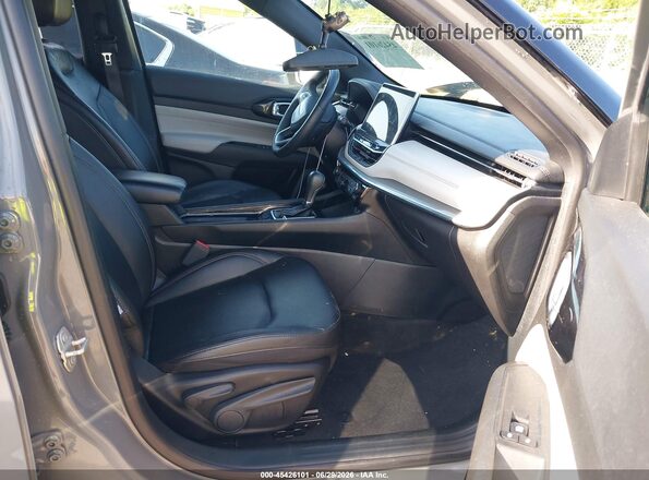 3C4NJDCN7RT597035 2024 JEEP COMPASS Серый Вид салона спереди