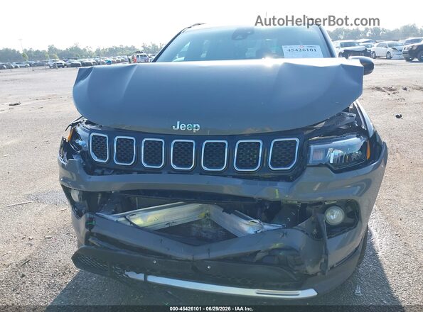 3C4NJDCN7RT597035 2024 JEEP COMPASS Серый Вид спереди