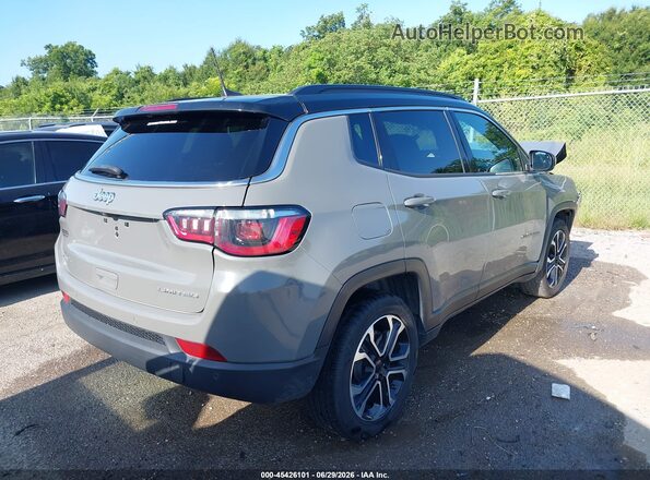 3C4NJDCN7RT597035 2024 JEEP COMPASS Серый Задняя правая четверть
