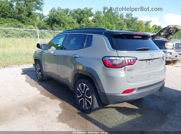 3C4NJDCN7RT597035 2024 JEEP COMPASS Серый Задняя левая четверть