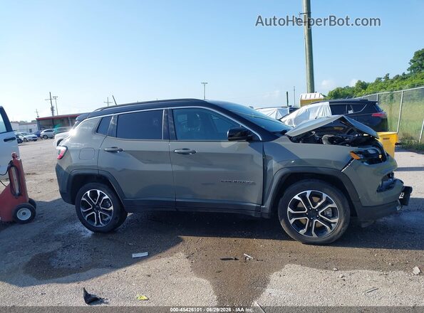 3C4NJDCN7RT597035 2024 JEEP COMPASS Серый Вид задней части салона
