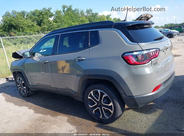 3C4NJDCN7RT597035 2024 JEEP COMPASS Серый Панорамный вид салона 360°