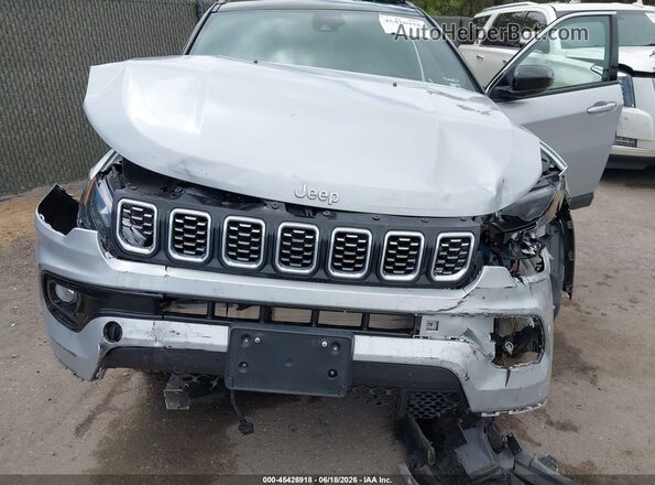 3C4NJDCN7ST526116 2025 JEEP COMPASS Silver წინა ხედი