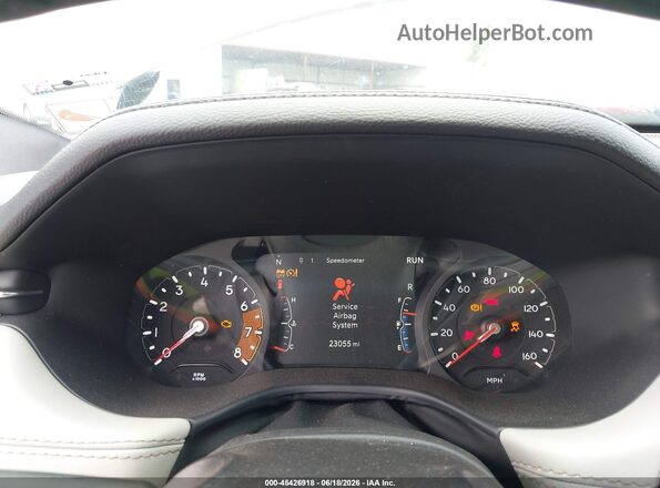 3C4NJDCN7ST526116 2025 JEEP COMPASS Silver უკანა სავარძლების ხედი